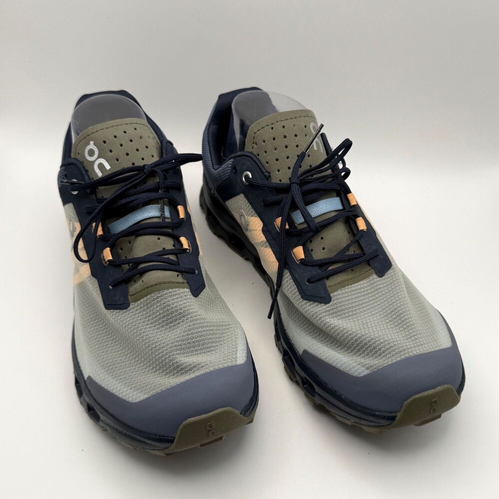 On Cloudvista Trail Running Shoes Mens 10.5 Midnight Blue Sneaker 64.98593 EUC